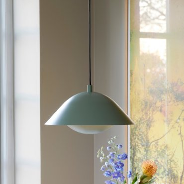Nordlux Freya - lampe suspendue - Ø 35 x 217 cm - vert