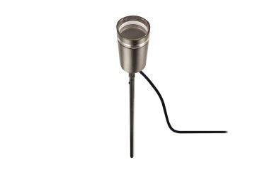 Integral LED Moroni – spot encastré au sol sur piquet – Ø 6 x 37,2 cm – IP65 – anthracite