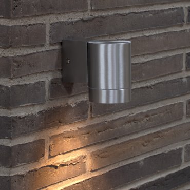 Nordlux Tin Maxi Down - applique murale extérieure - 7,6 x 10,5 x 12,5 cm - IP54 - aluminium