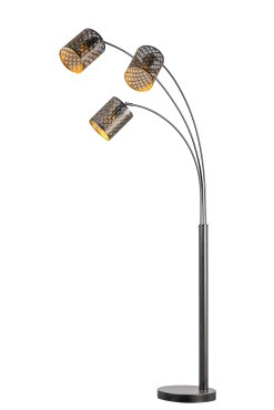 ETH Laser - lampadaire - Ø 15 x 190 cm - noir