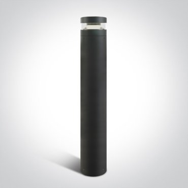 ONE Light LED Bollards Range - lampe de jardin - Ø 16 x 96 cm - 20W LED inclus - IP65 - anthracite
