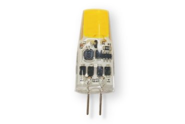 Integral LED-spot - 0,9 x 3,8 cm - G4 - 2,2 W non dimmable - 2700K - transparent