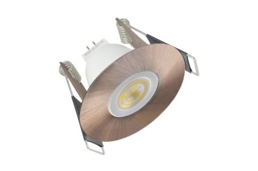 Integral LED mini - spot encastré - Ø 64 mm - Ø 45 mm encastré - IP65 - cuivre