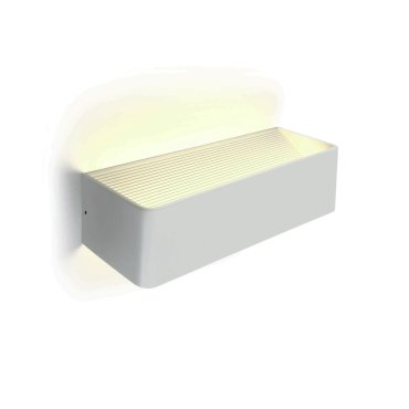 ONE Light Backlight Wall Range - applique murale - 37 x 10 x 8 cm - 12W LED inclus - blanc