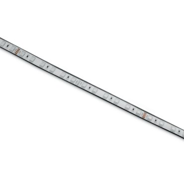 ONE Light Outdoor RGB Strip - largeur 1,2 cm, longueur 500 cm - 24Vdc - dimmable - 14,4W LED par mètre - IP68 - RGB