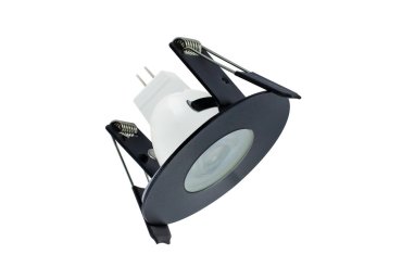 Integral LED mini - spot à encastrer - Ø 64 mm - Ø 45 mm à encastrer - IP65 - noir