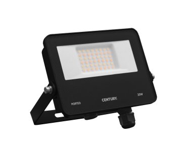 Century Italia Porteo CCT - spot - 16,2 x 3,6 x 14,4 cm - 20W LED inclus - couleur de lumière réglable - IP65 - noir