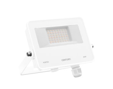 Century Italia Porteo CCT - spot - 16,2 x 3,6 x 14,4 cm - 30W LED inclus - couleur de lumière réglable - IP65 - blanc