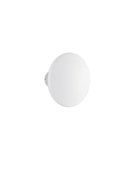 Nova Luce Onut - applique murale - Ø 17 x 12 cm - 14W LED inclus - blanc