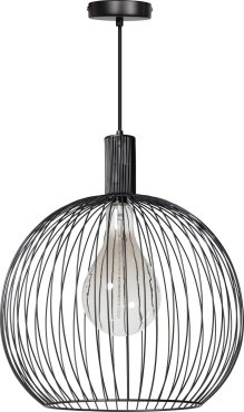 ETH Wire - suspension - Ø 50 x 170 cm - noir