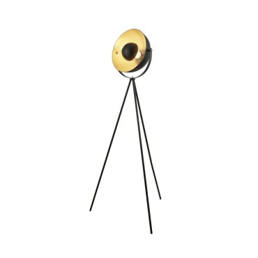 Searchlight Blink - lampadaire - 62 x 54 x 144 cm - noir mat