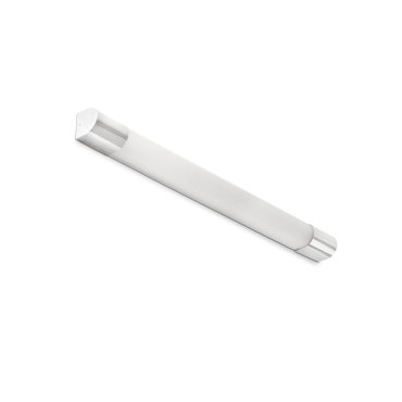 Faro Kiva 900 - applique murale - 90 x 6,8 x 6,7 cm - 14W LED inclus - IP44 - chromé