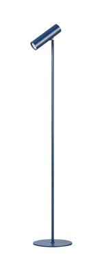 ETH Nikki - lampadaire - Ø 25 x 140 cm - bleu