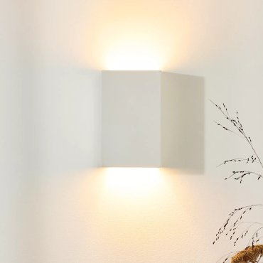 Lucide Gipsy - applique murale - 11 x 7 x 18 cm - blanc