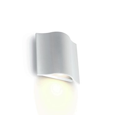 ONE Light Roof Tile - applique murale extérieure - 12 x 5 x 12 cm - 6W LED inclus - IP54 - blanc