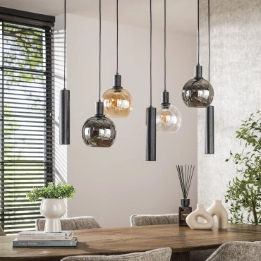 Vico Sfera Tricolore - suspension - 100 x 20 x 150 cm - artic noir