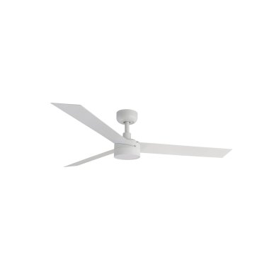 Faro Cruiser L - ventilateur de plafond avec lumière - Ø 132 cm - blanc mat