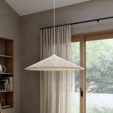 Design for the People Hill - lampe suspendue - Ø 85 x 331 cm - blanc