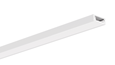 Klus MICRO-PLUS - Profilé LED - 1,6 x 0,6 cm - blanc