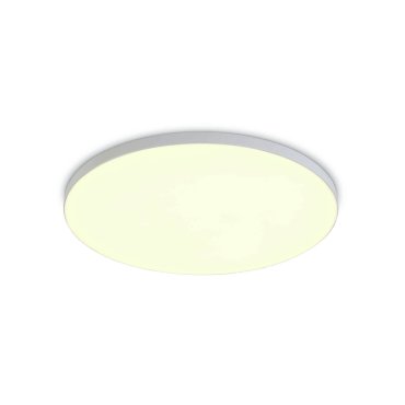 ONE Light Floating Panels Range - plafonnier encastré - Ø 20 x 2,4 cm - 20W LED inclus - blanc