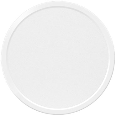 ETH Ruby - plafonnier - Ø 30 x 2,4 cm - 3 niveaux dimmables - LED 30W inclus - IP44 - blanc
