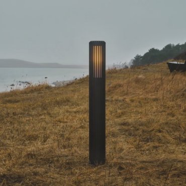 Nordlux Aludra 45 N - lampe de jardin - Ø 12,4 x 45,4 cm - IP44 - anthracite