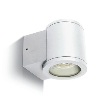 ONE Light GU10 Outdoor - applique murale extérieure - 8 x 9 cm - IP54 - blanc
