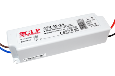 GLP driver LED - 24Vdc/230V - IP67 - 50W - non-dimmable