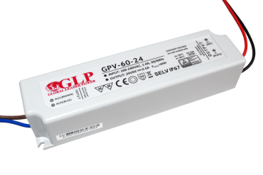 GLP driver LED - 24Vdc/230V - IP67 - 60W - non-dimmable