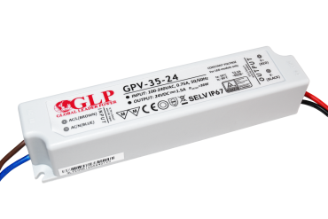 GLP driver LED - 24Vdc/230V - IP67 - 36W - non-dimmable