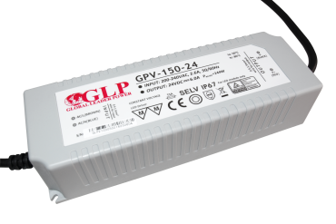 GLP driver LED - 24Vdc/230V - IP67 - 150W - non-dimmable
