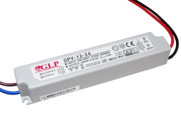 GLP driver LED - 24Vdc/230V - IP67 - 12W - non-dimmable
