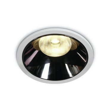 ONE Light COB LED Dark Light Range - spot à encastrer - Ø 104 mm, Ø 94 mm à encastrer - 17,5W LED inclus - blanc