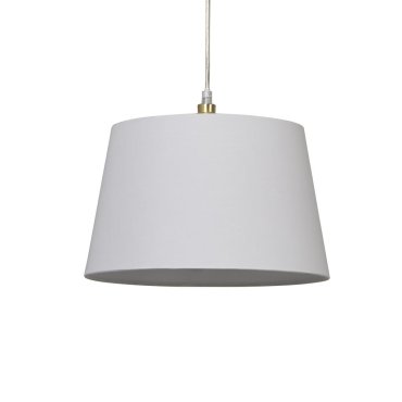 Abat-jour conique Clyde Searchlight - Ø 30 x 19 cm - blanc