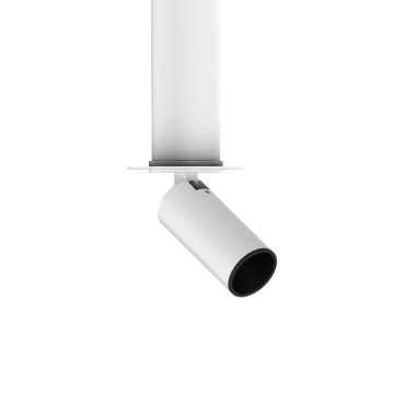 VK Lighting Coko - Spot encastré sans cadre avec rosace d'encastrement - Ø 3,5 x 7,3 cm - Ø 50 mm taille d'encastrement - 6W LED incl. - blanc
