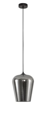 Artdelight Tombo - lampe suspendue - Ø 23 x 186 cm - titan