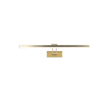Searchlight Rhodes - applique murale - 61 x 18 cm - 14W LED inclus - laiton satiné