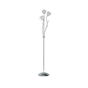 Searchlight Bellis II - lampadaire - 166 cm - chrome