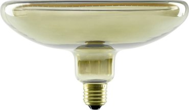 Segula Lampe LED - Floating Line - Réflecteur - Ø 20 x 11,5 cm - E27 - 6W dimmable - fumé