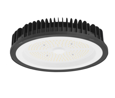 Century Italia Discovery Max - plafonnier / suspension - Ø 30 x 6 cm - 200W LED incl. - IP65 - noir