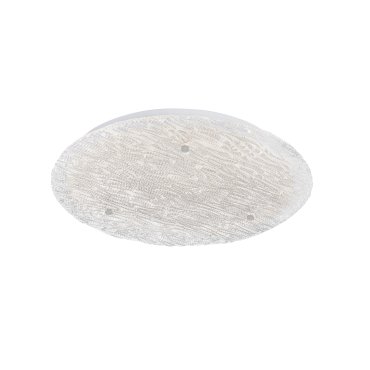 Nova Luce Wing - plafonnier - Ø 53 x 9 cm - 40W LED inclus - blanc