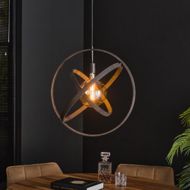 Vico Cosmos - lampe suspendue - Ø 55 x 150 cm - noir articulé
