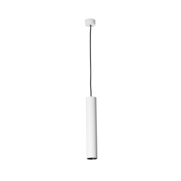 Faro Stan - lampe suspendue - Ø 6 x 33 cm - blanc mat