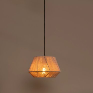 Lucide Jessica - lampe suspendue - Ø 30 x 154,5 cm - gris