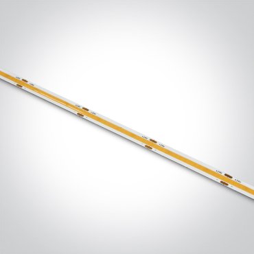 ONE Light Ruban LED COB – 0,8 cm de large, 500 cm de long – 24Vdc – dimmable – 4W LED par mètre – 2700K