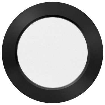 ETH Ruby - spot encastrable - Ø 165 mm - taille d’encastrement 150 mm - LED 88W incluse - IP44 - noir