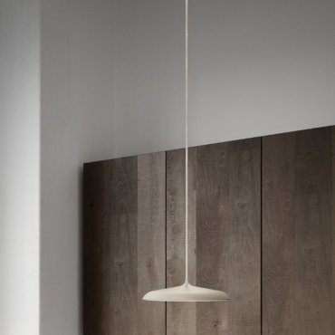 Design for the People Artist 25 - lampe suspendue - Ø 25 x 306 cm - 14W dimmable LED inclus - beige