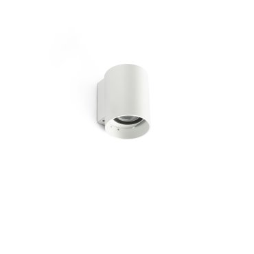 Faro KOV - éclairage mural extérieur - 8 x 8,7 x 10,8 cm - 6W LED incl. - IP65 - blanc