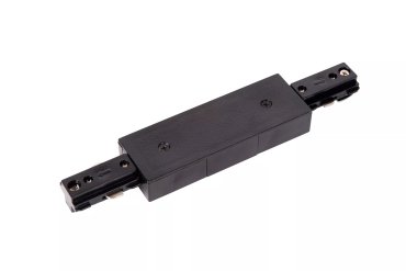 Lucide Track middle power supply - 1-phase Système de rail - 230V - noir