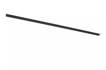 Lucide Track cover plate/cover - 1-phase Track System - noir